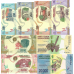 P97-P104 Madagascar - 100-20.000 Ariary Year ND (2017) (8 Notes)